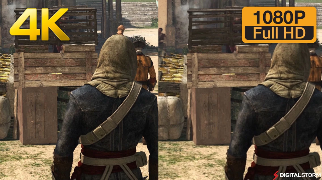 4K vs 1080p