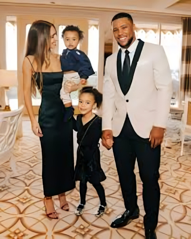 Saquon Barkley Wife