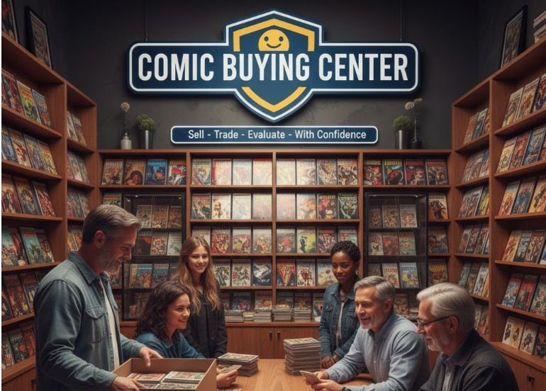 Comic Buying