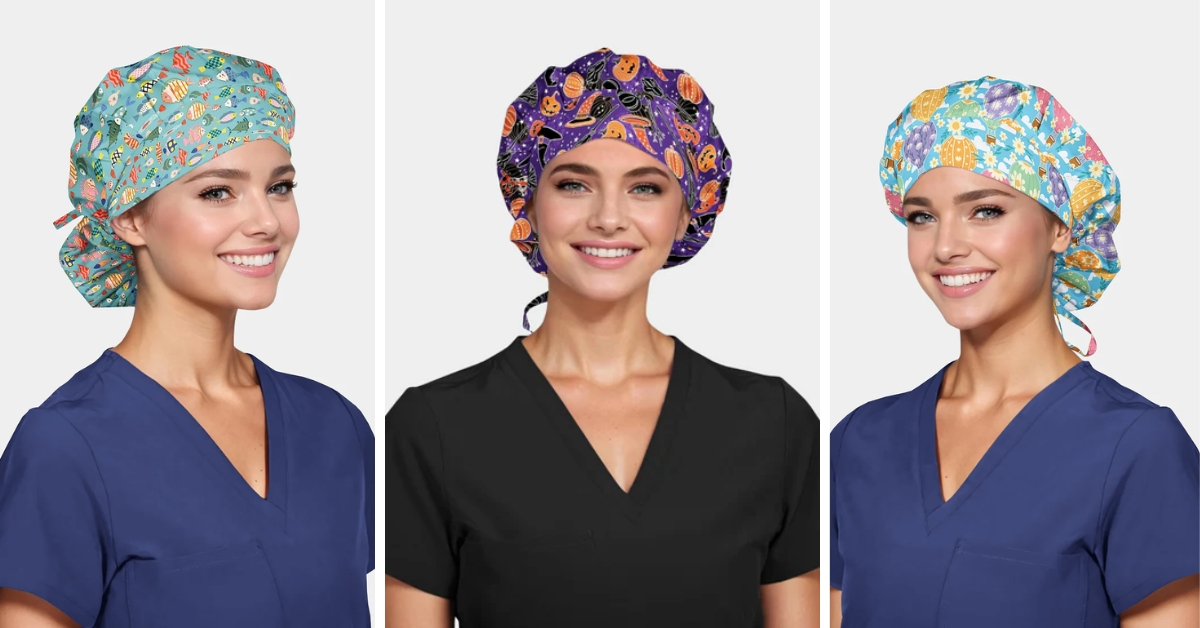 Scrub Caps