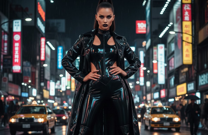 Latex Catsuit