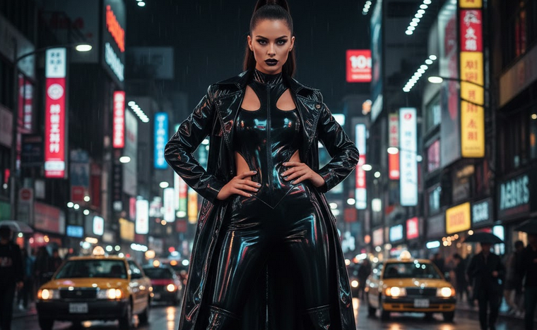 Latex Catsuit